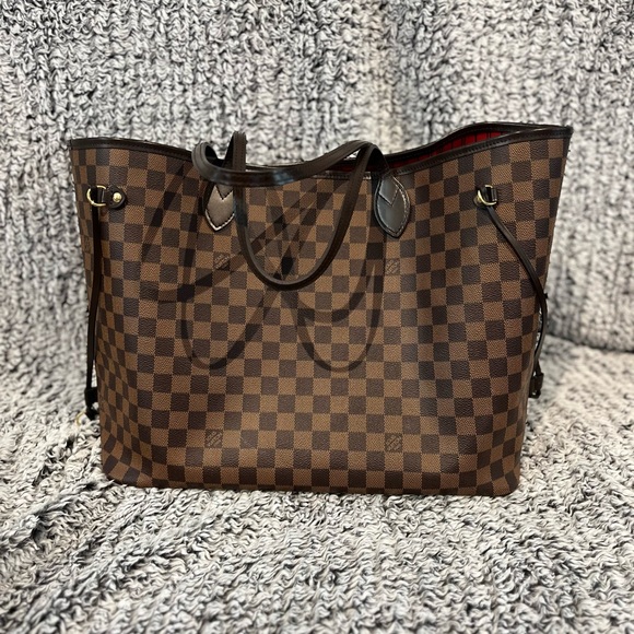 SOLD!!!!!!!     Louis Vuitton Damier Ebene Neverfull GM and Pochette - Picture 4 of 16